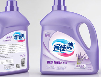洗衣液商標logo設計公司