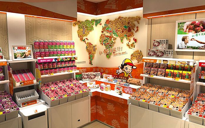 餐飲品牌策劃：零食店品牌策劃怎么才能做出成績(jī)呢？