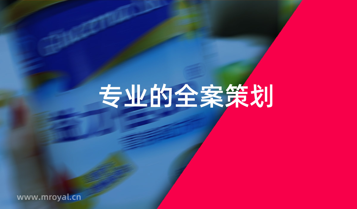 專(zhuān)業(yè)的全案策劃