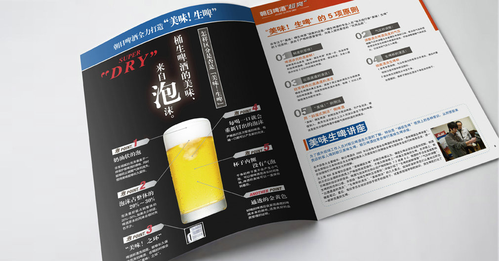 朝日啤酒海報設(shè)計(jì)