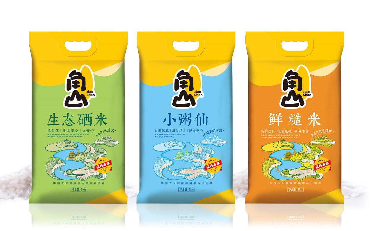 大米品牌全案策劃設計案例展示